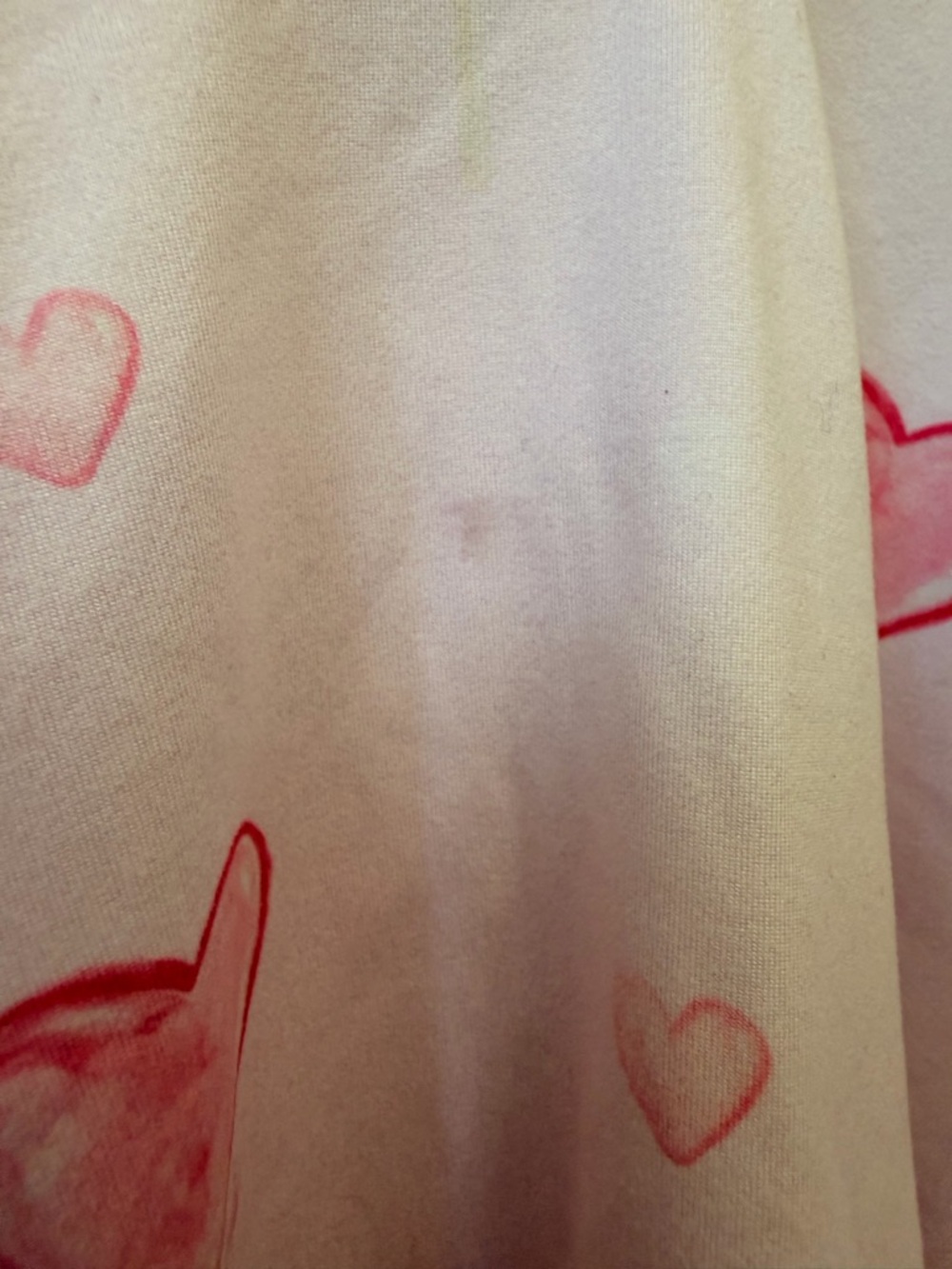 Pink Ruffle Heart Dress - Picture 3 of 4